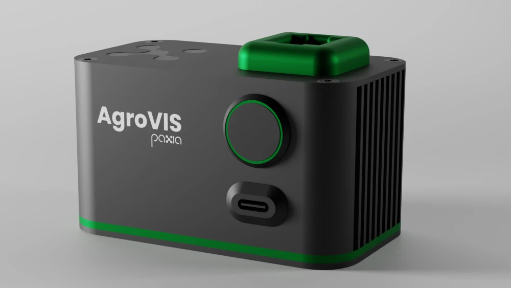 AgroVIS Spectrometer - Main View